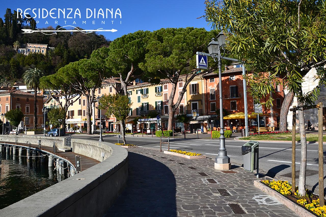 Апартаменты Residenza Diana Тосколано-Мадерно Экстерьер фото
