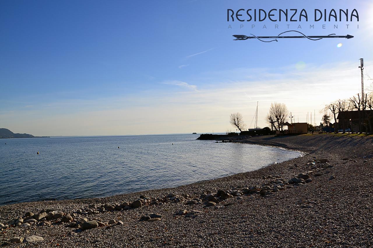 Апартаменты Residenza Diana Тосколано-Мадерно Экстерьер фото