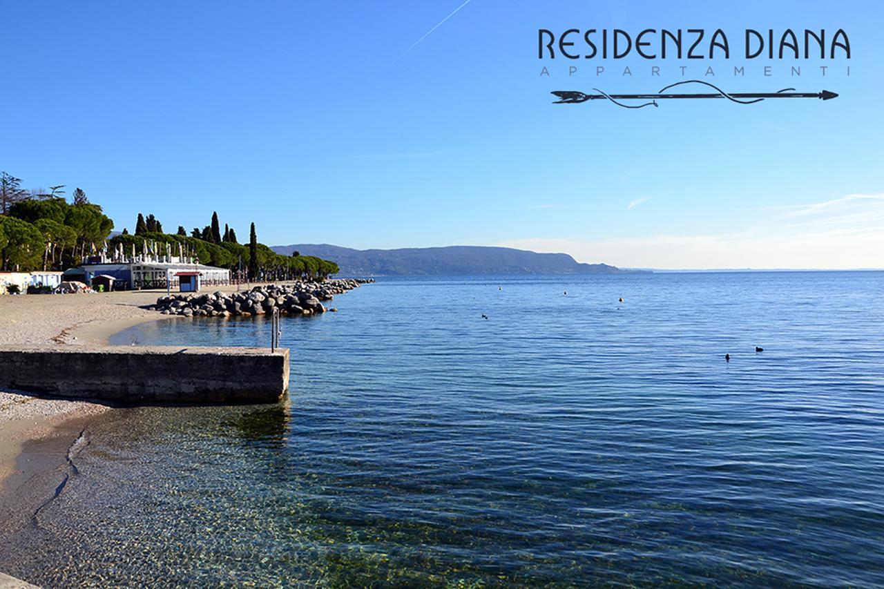 Апартаменты Residenza Diana Тосколано-Мадерно Экстерьер фото
