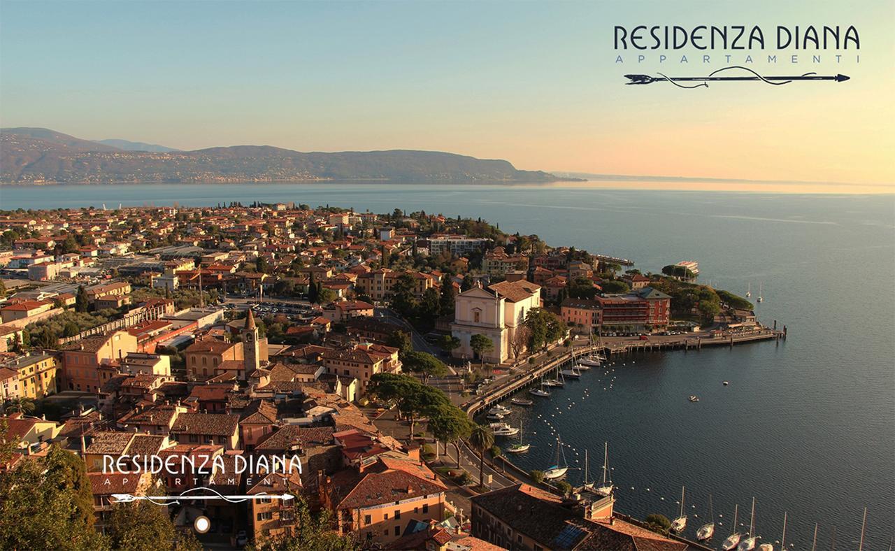 Апартаменты Residenza Diana Тосколано-Мадерно Экстерьер фото