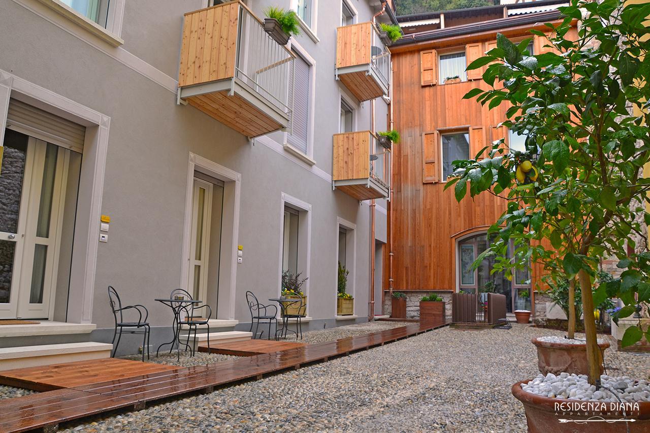 Апартаменты Residenza Diana Тосколано-Мадерно Экстерьер фото